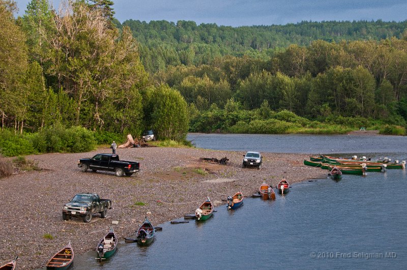 20100719_193344 Nikon D3.jpg - Fishing boats, Kedgwick River, NB
